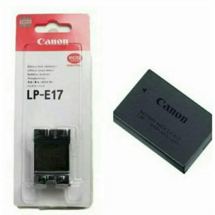 baterai kamera Canon LP E17 for kamera Canon eos 760D