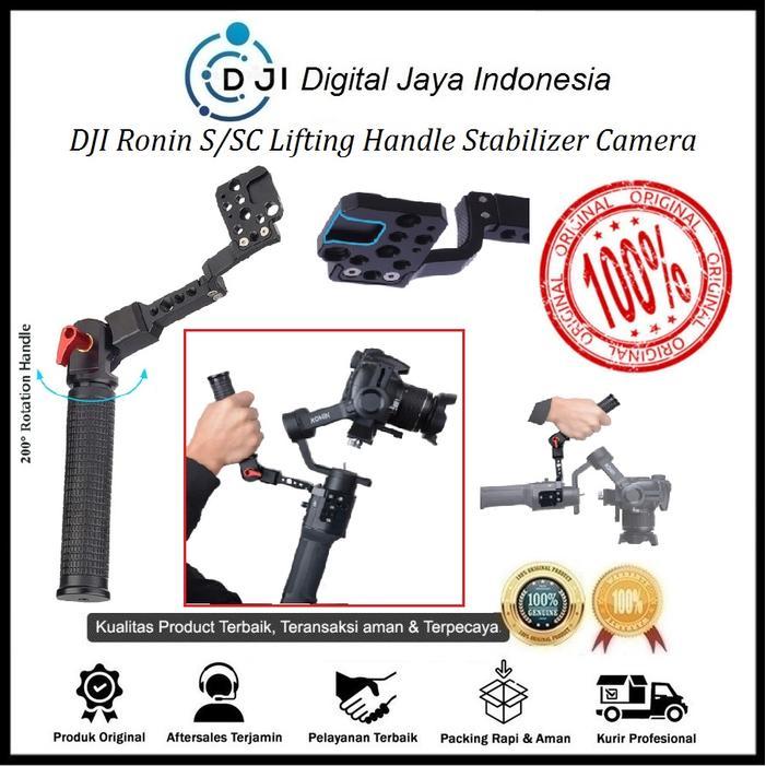Dji Ronin S-SC-RSC2 Lifting Handle - Handel Ronin S-SC-RSC2