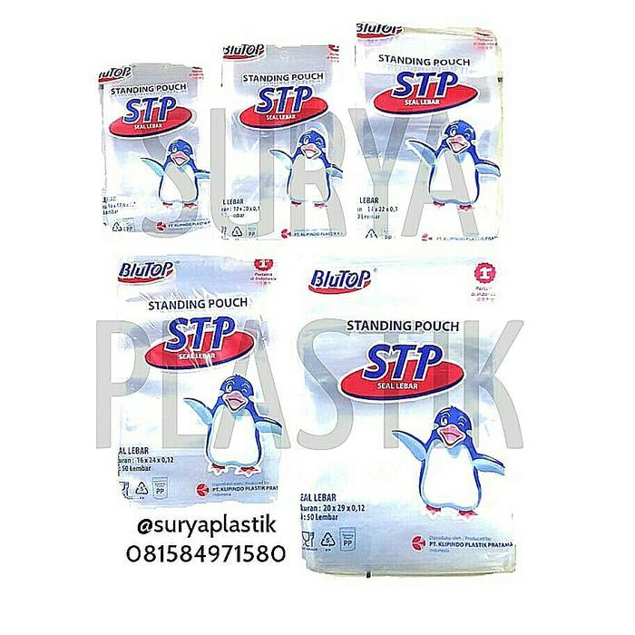 Plastik Standing Pouch 9x15