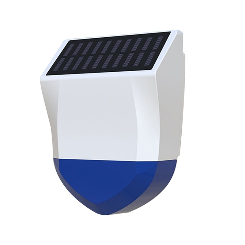 XTECH Tuya Smart Wifi Siren Alarm Outdoor Sound And Light Alarm Waterproof Solar Sound Light Alarms