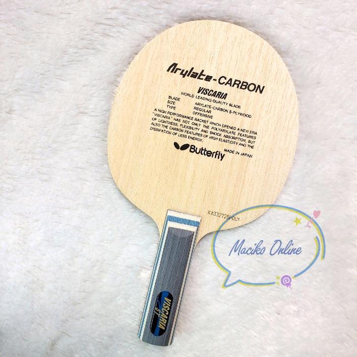 Butterfly Viscaria ST~ Kayu Bet Pingpong Butterfly Viscaria ST