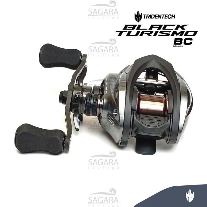 REEL TRIDENTECH BLACK TURISMO BFS REEL BC TRIDENTECH BLACK TURISMO REEL BAIT CASTING