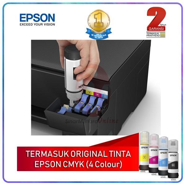 Printer Epson L3210/L3211 Original Tinta Original Segel