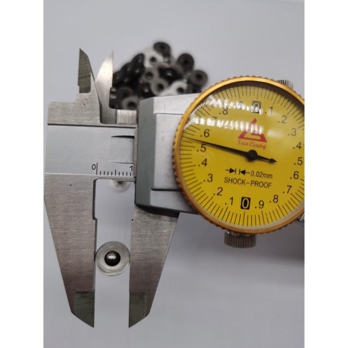 Jeans Rivet Kancing Keling Paku Centang Ykk Redy Stok