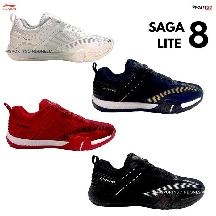 SEPATU BADMINTON LINING SAGA LITE 8 ORIGINAL