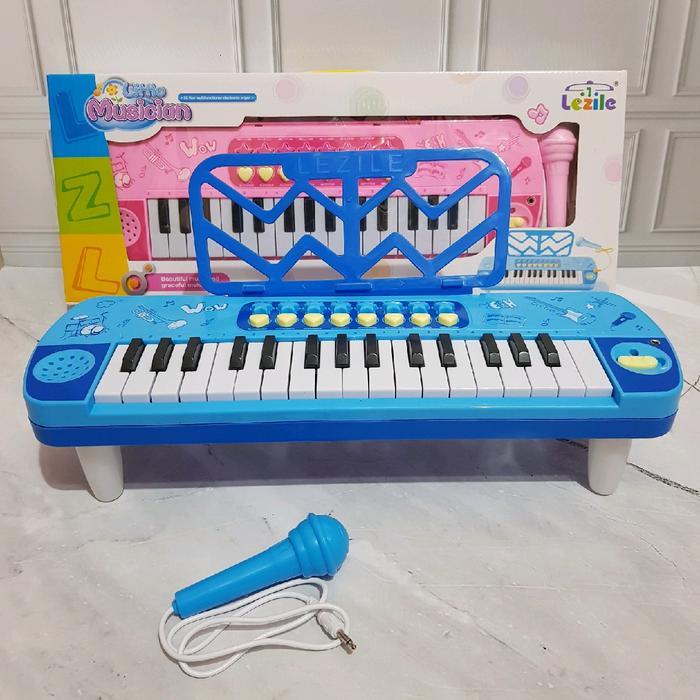 Mainan Piano Organ Keyboard - Mainan Little Musician Piano