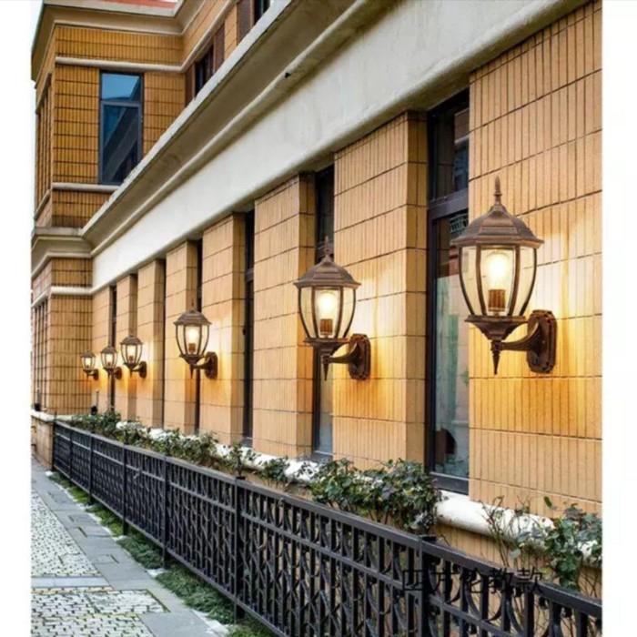 Cod Lampu Dinding Outdoor Model Klasik Vintage Free Ongkir Pasti Ori
