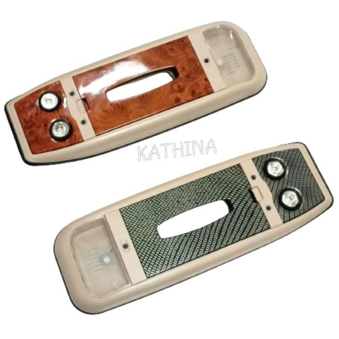 Roof Console Plafon Kokpit Lampu Tempat Tisu Mobil Avanza Xenia Lama