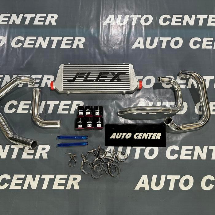 Best Seller Flex Intercooler Innova Diesel 2kd Intercooler Pro Drag Flex Thailand Berkualitas 100%