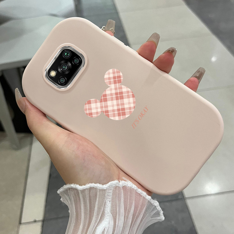 Casing Hp Untuk Xiaomi POCO X3 POCO X3 Pro POCO X3 GT POCO X3 NFC Case Simple Mickey Pola Kesing sil