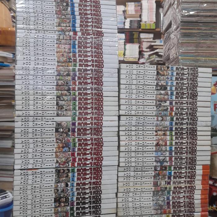 komik one piece 1-103+ blue+yellow+ wanted