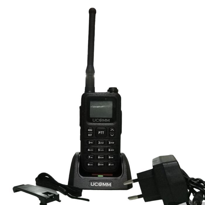 UCOMM X8 HANDY TALKY DUALBAND VHF UHF HT WATERPROOF IP55