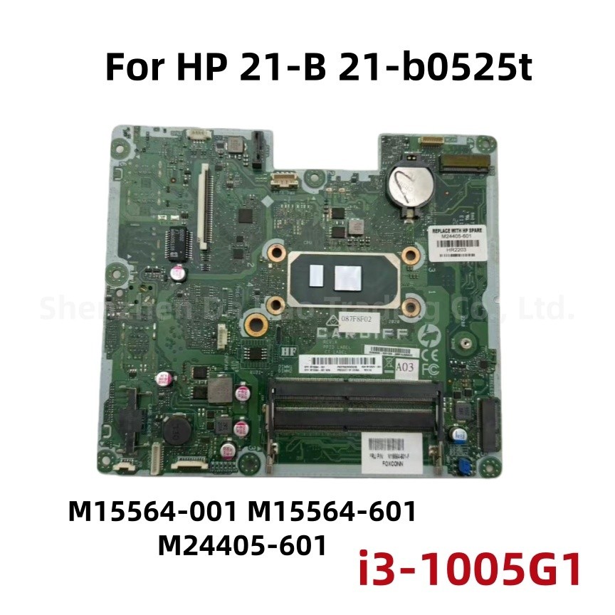 For HP 21-B 21-b0525t All-In-One Motherboard SPS: M15564-001 M15564-601 M24405-601 CPU:SRGKF