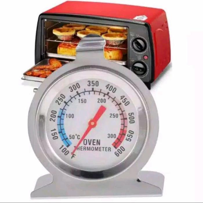 Thermometer Oven Dial 300 Celcius Termometer Oven/Termometer