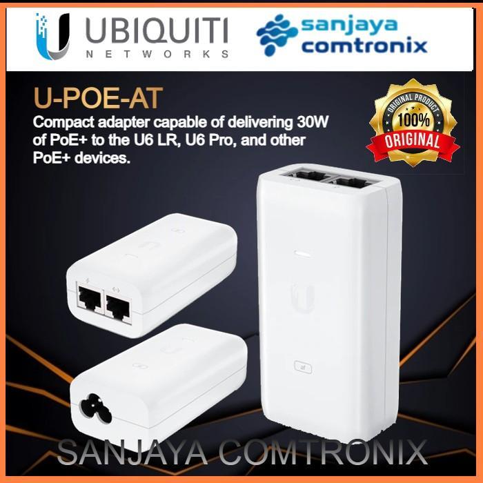Ubiquiti U-Poe-At Poe Injector, 802.3At