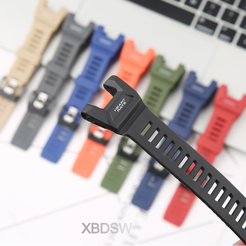 Resin Watchband Suitable for G-Shock Move GBD-H2000 Men's Replacement Band gbd-h2000 Watch