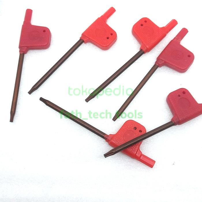 Kunci T8 Kunci Bendera ,Kunci Baut Holder T8 .Kunci Baut Bintang T8