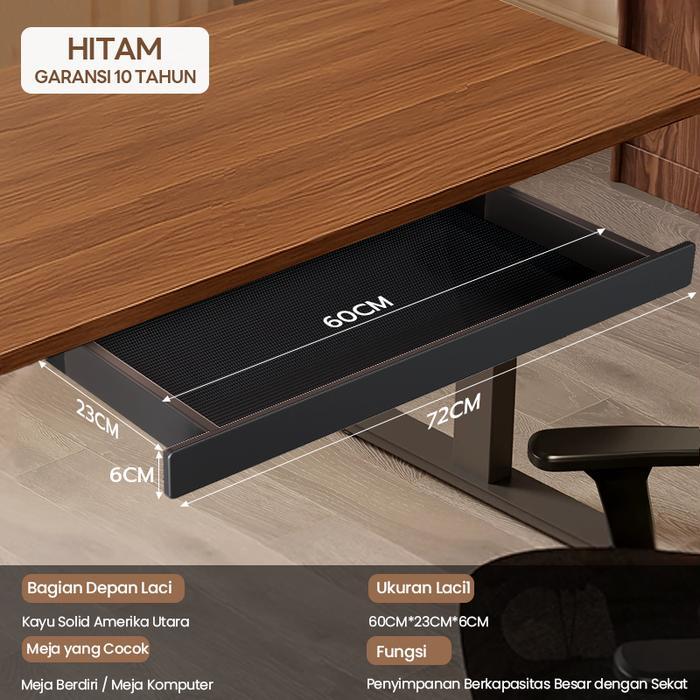 Xpanse Meja Kerja Elektrik Laci Geser Meja Belajar Laci Geser Meja Komputer Laci Geser Dibuat Khusus