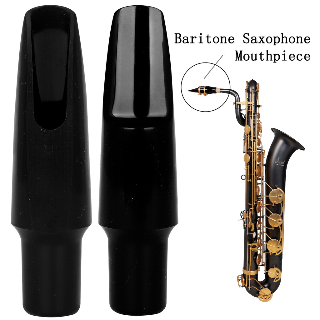 Baritone Saxophone Mouthpiece Bakelite Material Baritone Sax Professional Mouthpiece Woodwind