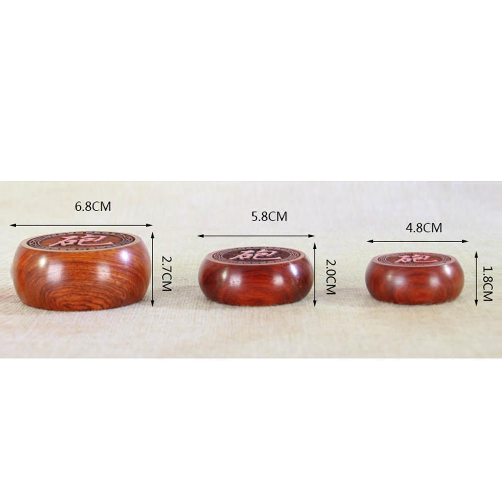 High-end Rosewood Chinese Chess Set Traditional Xiangqi Classic Board Game with PU Wrapped Case for