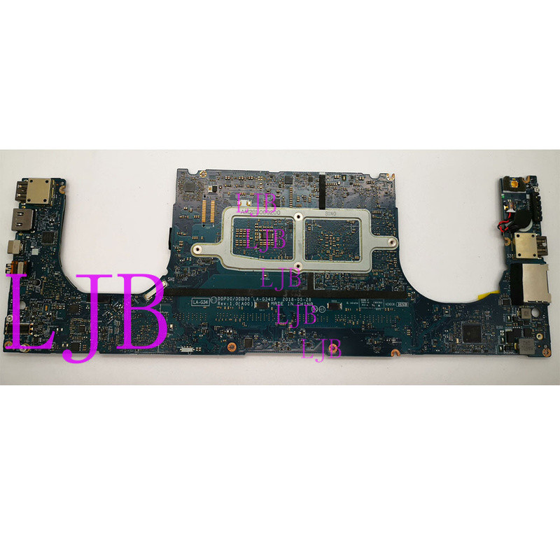 95NEW For Dell Precision 5530 i5-8400H P1000 4GB Laptop Motherboard LA-G341P 0YK5CJ