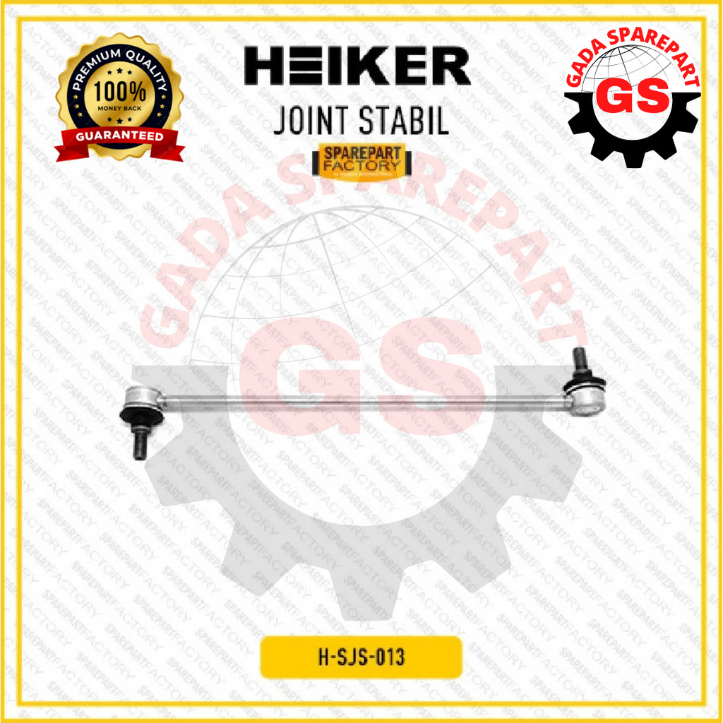 Link Joint Stabil Stabilizer Depan Suzuki New Ertiga/New Baleno (1set) HEIKER