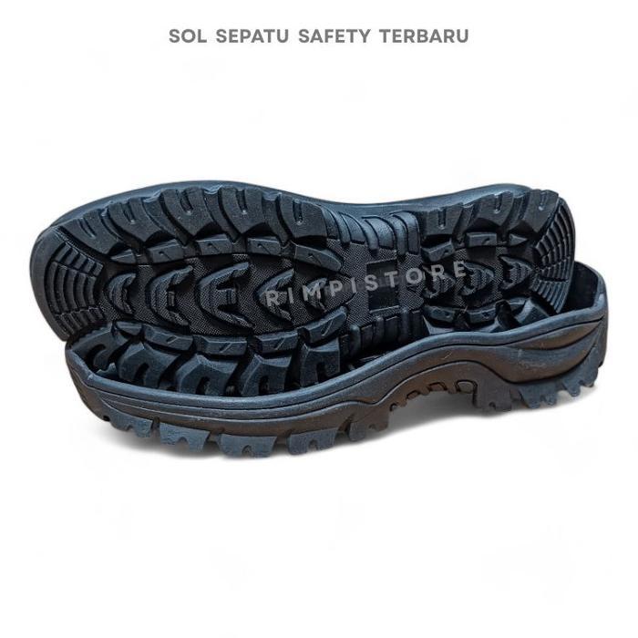 Sale Sol Sepatu Bawah Karet Mentah Sepatu Safety Gunung Anty Slip