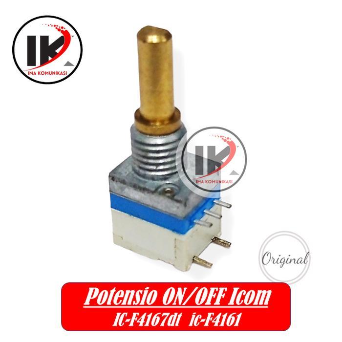 Sale Potensio Volume On-Off Icom Ic-F4167Dt Ic-4161