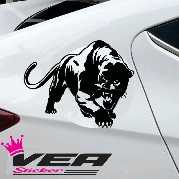 STIKER CUTTING MOBIL MACAN KUMBANG
