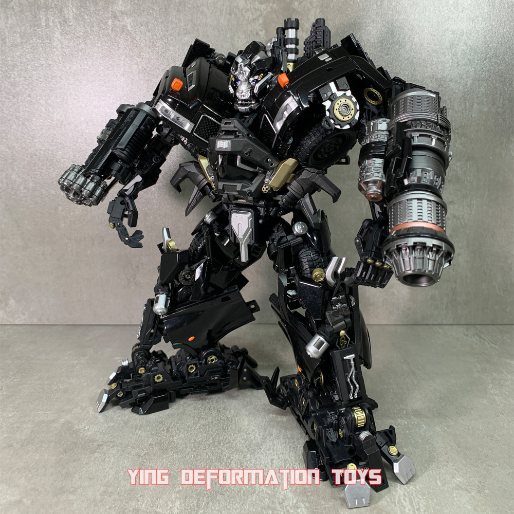 Black Apple Ironhide M06 Transformation Toys Weijiang Enlarged MPM06 Model Autobots M-06 Deformation