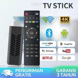 TV Stick Android 9.0 4K Dolby DTS Audio Streaming Smart WIFI 6GB Ram 64GB Rom digital TV stick Smart