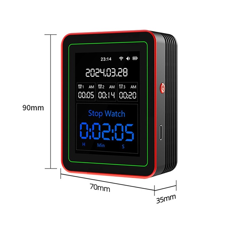 15 IN 1 WIFI AIR QUALITY MONITOR SMART AIR QUALITY TESTER WITH