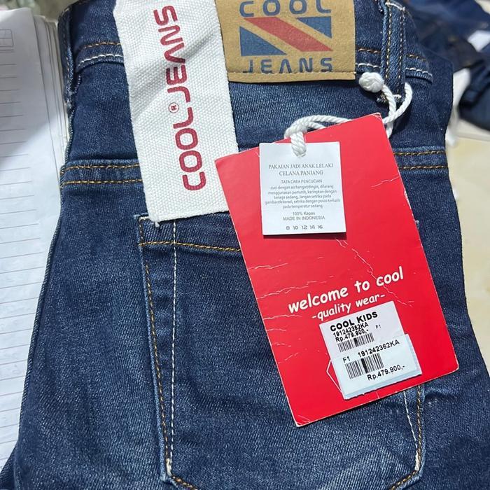 Ini Murah Celana Jeans 2362K Anak Laki Laki Coolkids 2362K