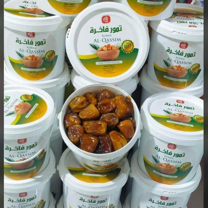 Kurma Sukari Ember 850 Gr Kurma Sukari Ember Premium Safiya Tbk