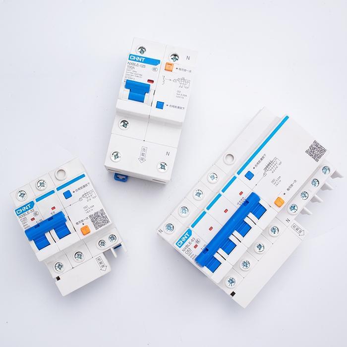 Rcbo Chint Nxble-63 3P+N 40A 30Ma 6Ka