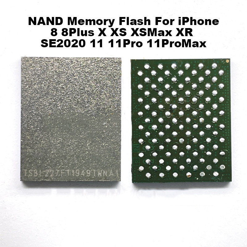 64G 128G 256G 512GB NAND HDD Memory Flash Chip For iPhone 8 8Plus X XS XSMax XR SE2020 11 11Pro