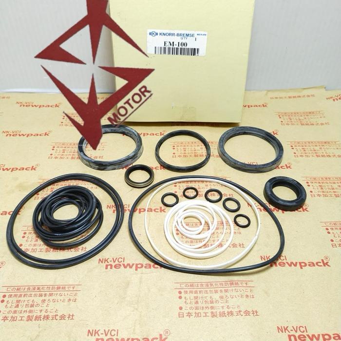 REPAIR KIT POWER STERING BAWAH HINO JUMBO EM100 MADE IN JAPAN
