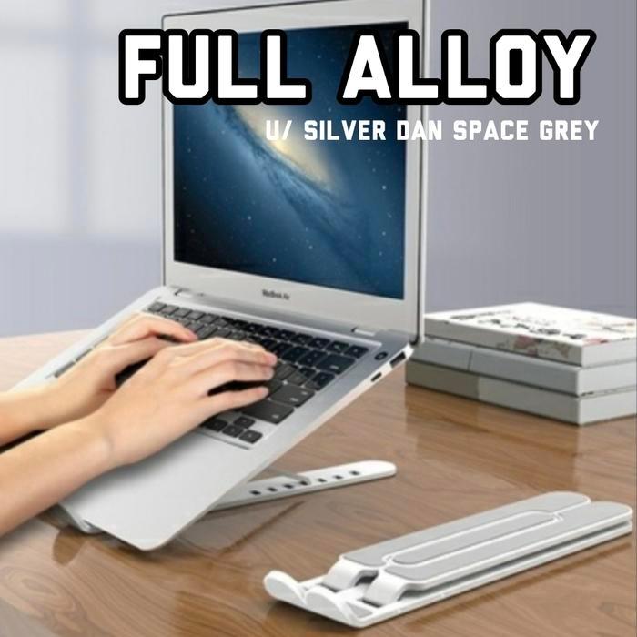 Dudukan Laptop Portable Dudukan Tablet Dudukan Ipad Meja Laptop