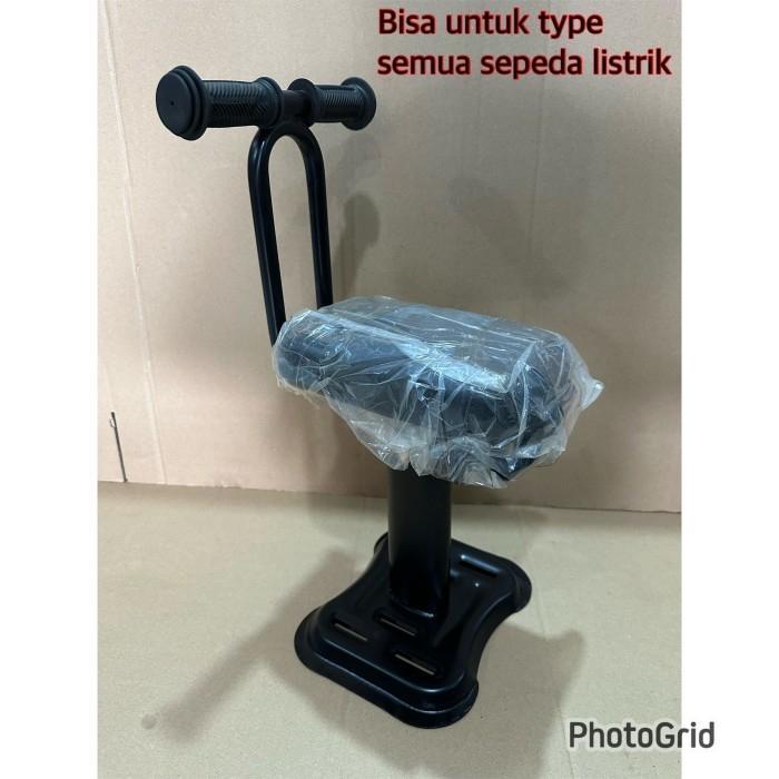Boncengan Anak Sepeda Listrik Depan Jok Boncengan Anak Sepeda Listrik Bangku Anak Sepeda Listrik