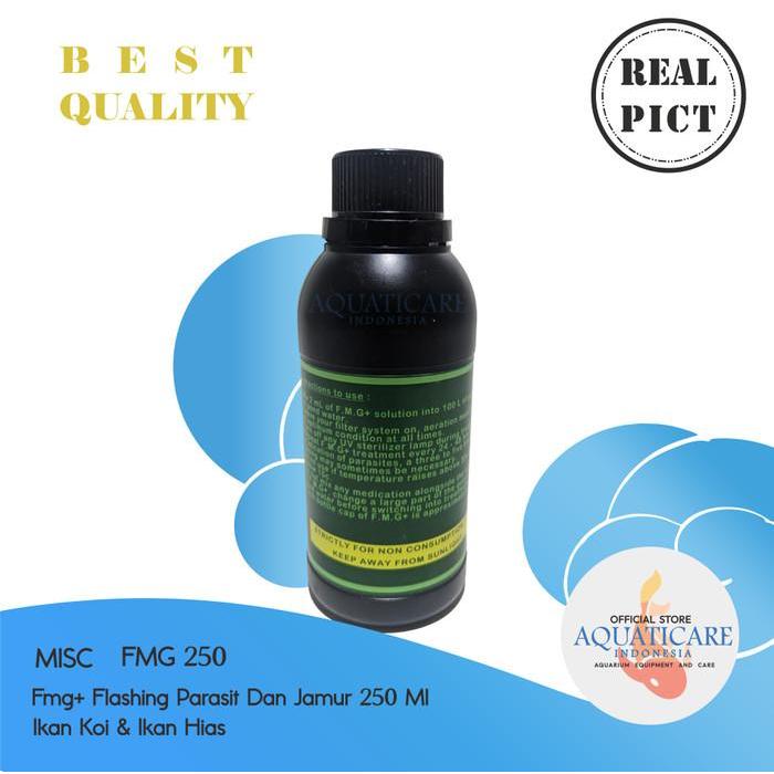 Fmg+ Koi Untuk Flashing Parasit Dan Jamur 250 Ml