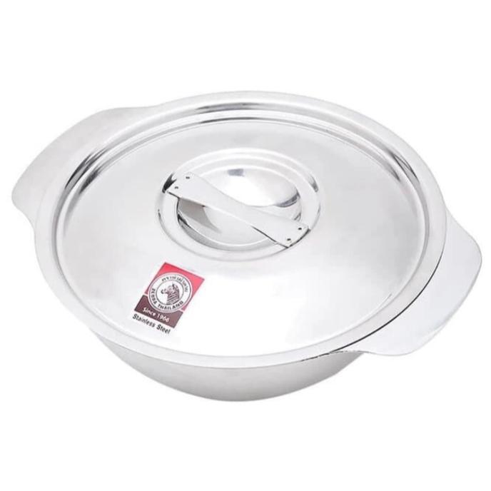 soup bowl stainless zebra /mangkok soup stainless Steel