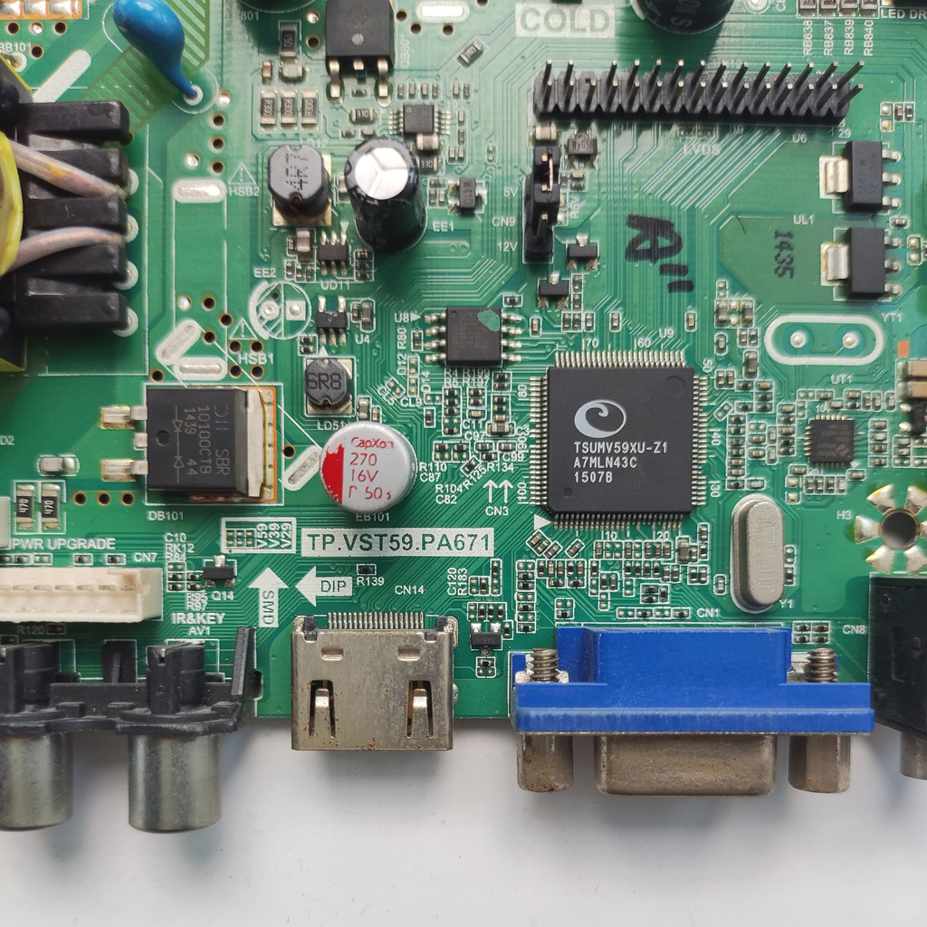 LCD TV 3in1 mainboard TP.VST59.PA671 SKR.671 TP.RD8503.PA671 TP.V56.PA671 driver board universal LCD