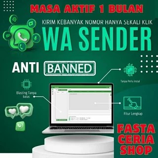 Whatsapp Blaster Pro Anti Blokir Anti Banned LISENSI ORIGINAL NEW VERSI