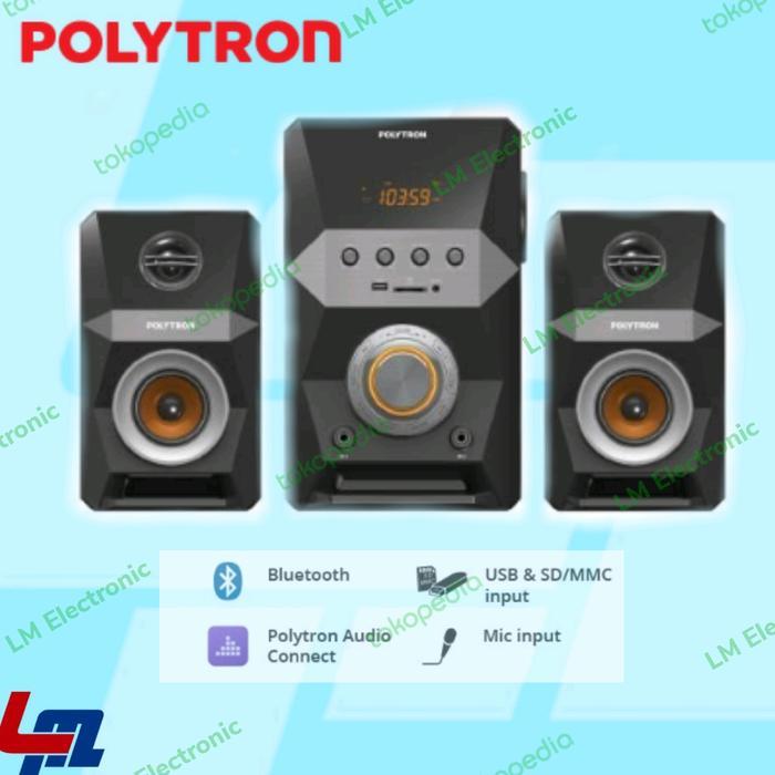 POLYTRON Multimedia Audio PMA 9522 /B PMA9522