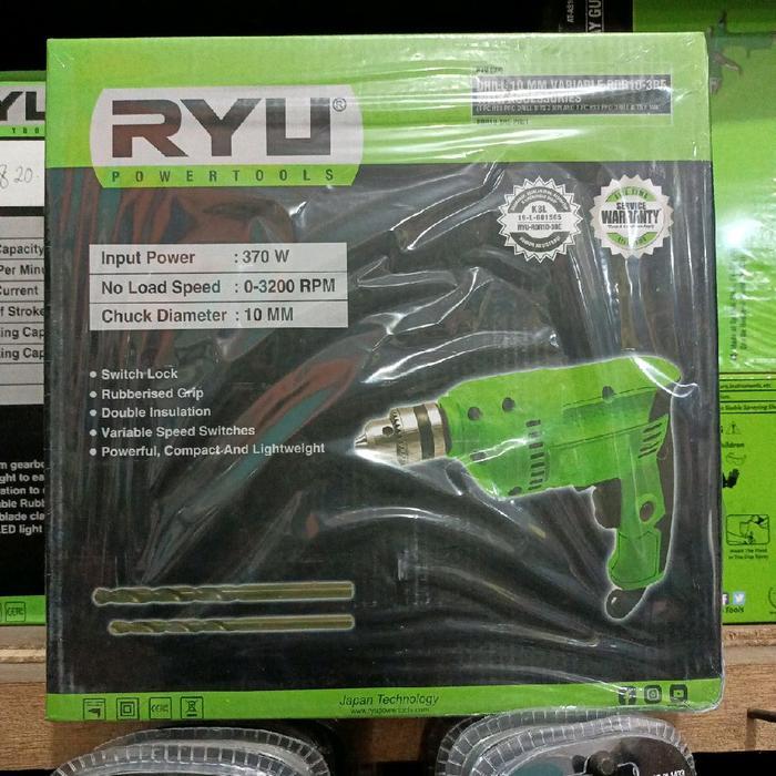 Mesin Bor 10Mm Ryu Rdr10-3Re-Pro1