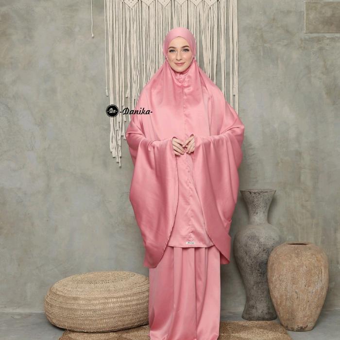 Paket Mukena Camila Danika Bahan Maxmara Premium