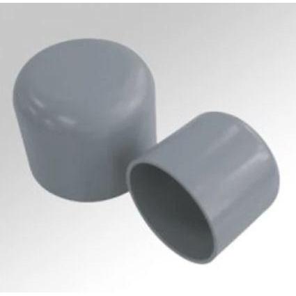 CAP DOP TUTUP PIPA POLOS PVC RUCIKA 4" 4 IN INCI INCH ADA AW D