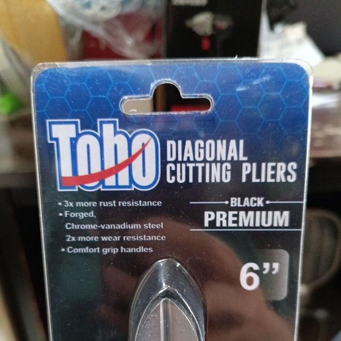 Tang Potong Toho 6" / Tang Potong Toho Black Premium