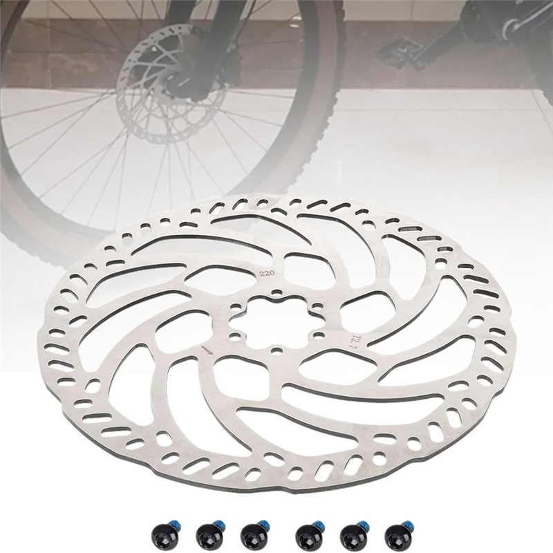 Stainless Steel Thickened 220 Mm For Talaria Sting MX3 MX4 Motorcycle Brake Disc 2.9Mm Rear Brake