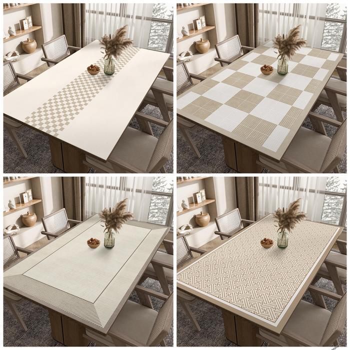 Taplak Meja Persegi / Taplak Meja Panjang / Taplak Meja / Taplak Meja Aesthetic / Taplak Meja Dapur